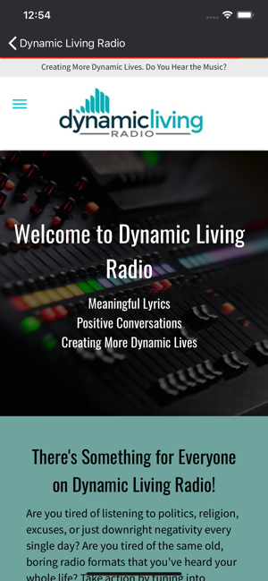 Dynamic Living Radio(圖3)-速報App