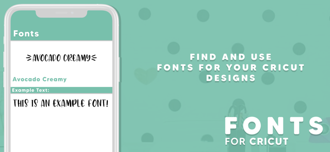 Fonts for Cricut(圖2)-速報App