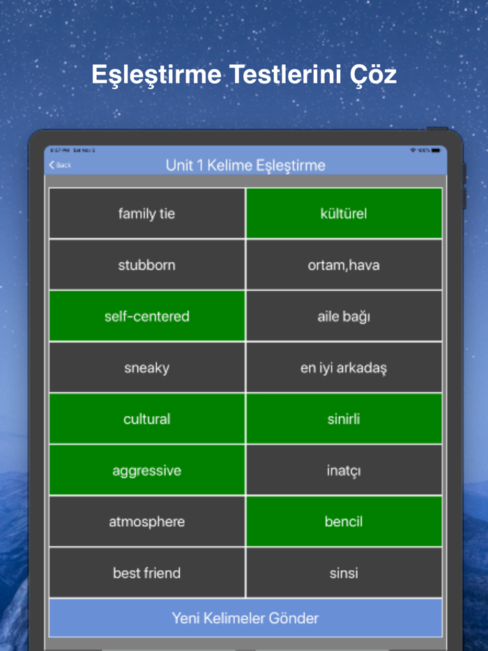 7. Sınıf İngilizce
