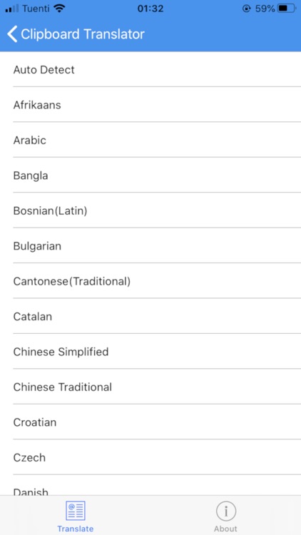 Clipboard Translator screenshot-5