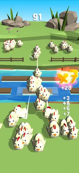 Game screenshot Crossy Rivers mod apk