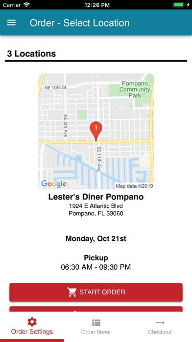 Lester's Diner screenshot 2