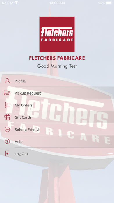 Fletchers Fabricare screenshot 2