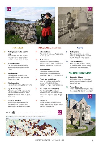 History Scotland Magazine screenshot 3