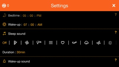 How to cancel & delete Sun to Moon Sleep Clock from iphone & ipad 4