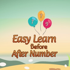 Activities of Easy Learn Before After Number