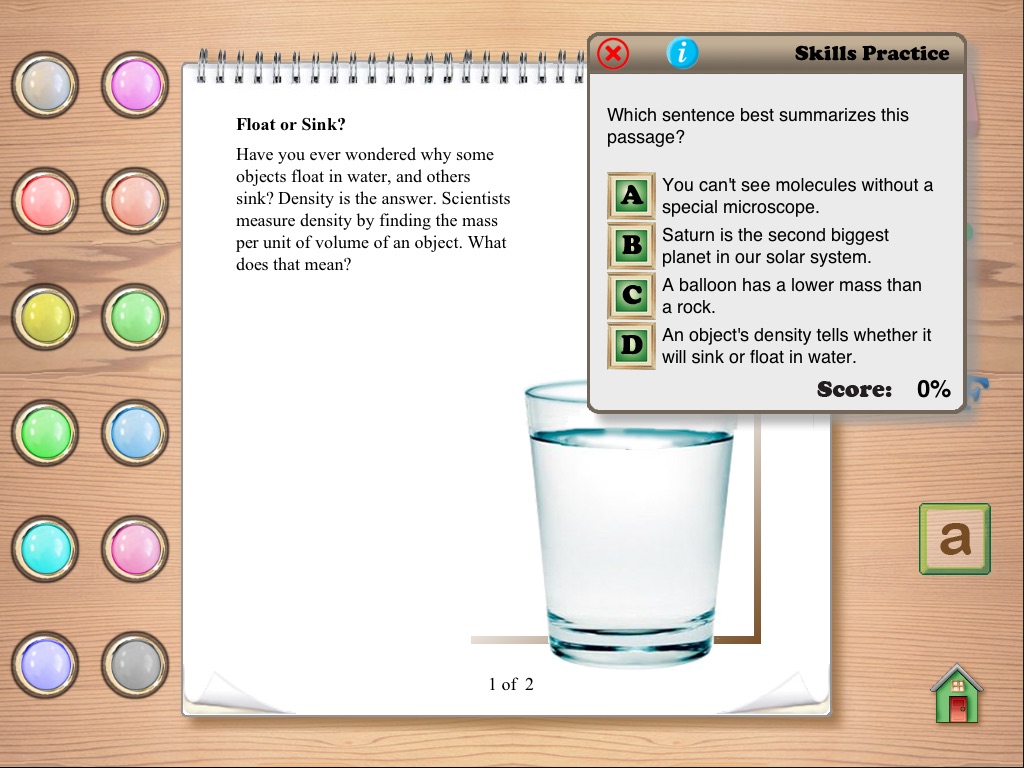 Reading Skills 3A screenshot 4