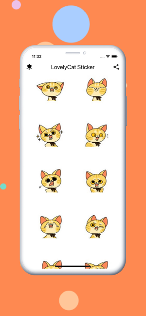 LovelyCat Sticker(圖1)-速報App