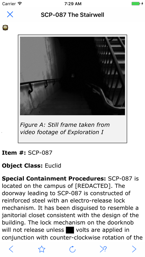 Scp Foundation Nn5n Offline App For Iphone Free Download Scp Foundation Nn5n Offline For Ipad Iphone At Apppure