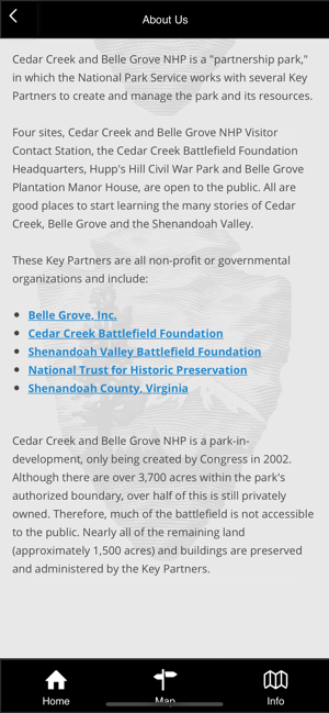 Cedar Creek & Belle Grove NPS(圖3)-速報App