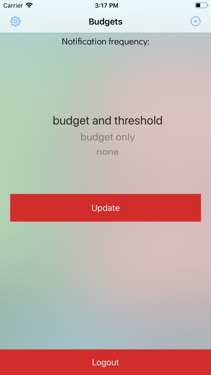 Budget Threshold screenshot-5