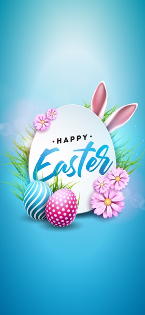 Happy Easter Bunny Stickers IM(圖1)-速報App