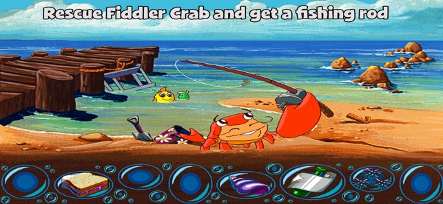 Freddi Fish 1: Kelp Seeds(圖2)-速報App