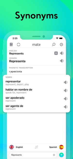 Mate – translate speech & text(圖4)-速報App