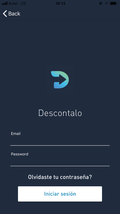 How to cancel & delete Descontalo from iphone & ipad 3