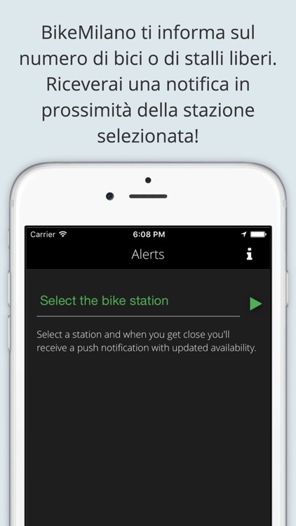 BikeMilano: Find your BikeMi! screenshot-3