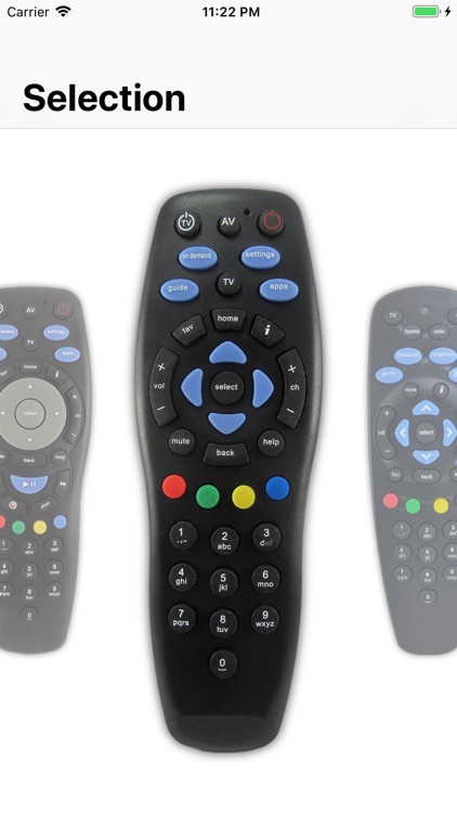 Remote control for Tata Sky