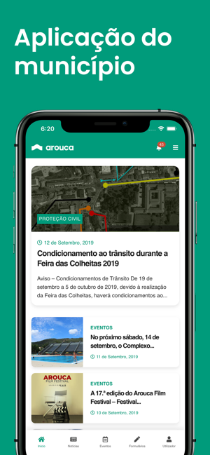 Município de Arouca(圖1)-速報App