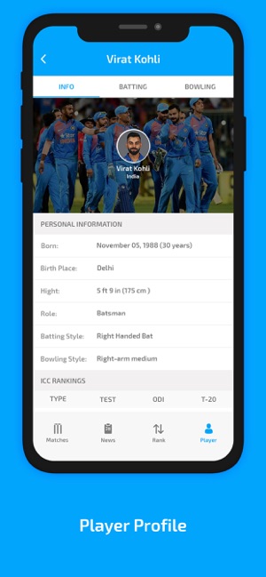 Live Cricket Line - Live Score(圖6)-速報App