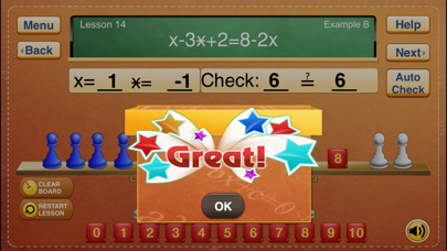 How to cancel & delete Hands-On Equations 2 from iphone & ipad 4