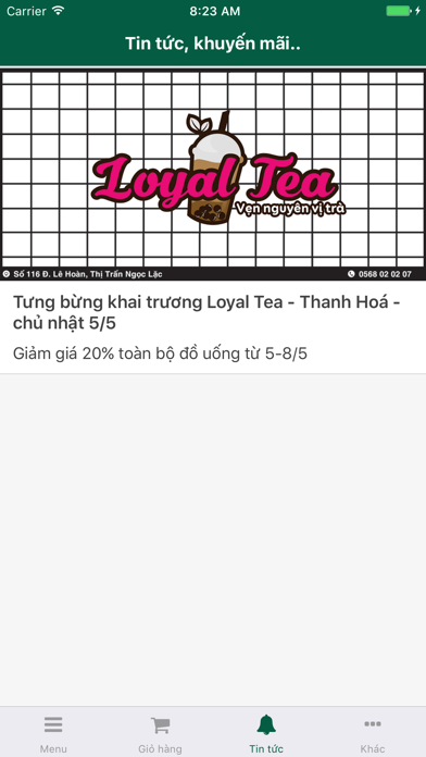 How to cancel & delete Loyal Tea from iphone & ipad 4
