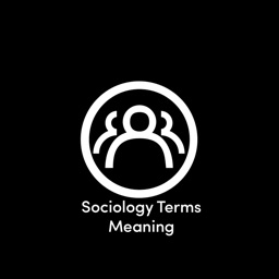 Sociology Terms Meaning