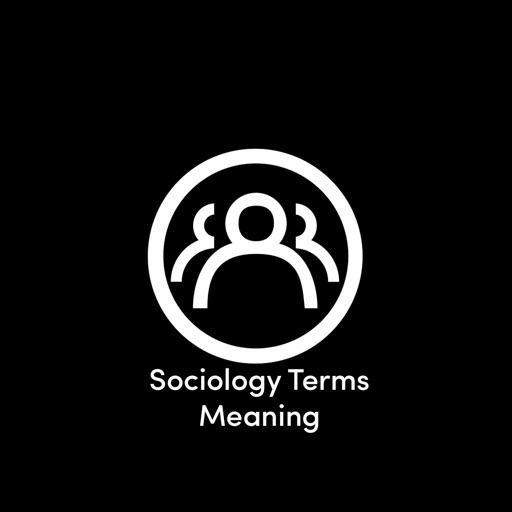 Sociology Terms Meaning