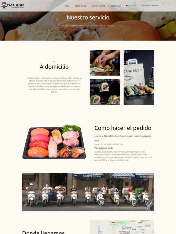 Screenshot #6 pour Casa Sushi