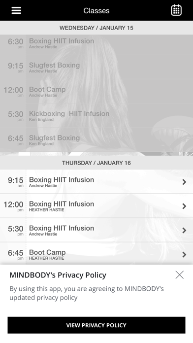 Society Boxing and Fitness screenshot 2