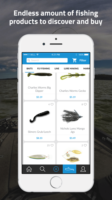 NPS - Fishing App screenshot 2