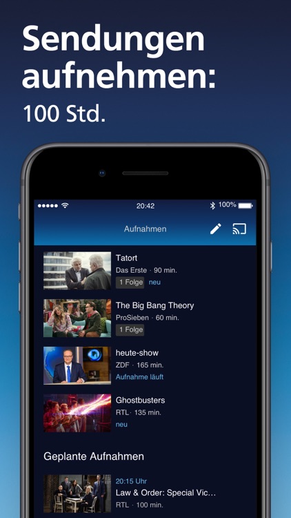 o2 TV powered by waipu.tv