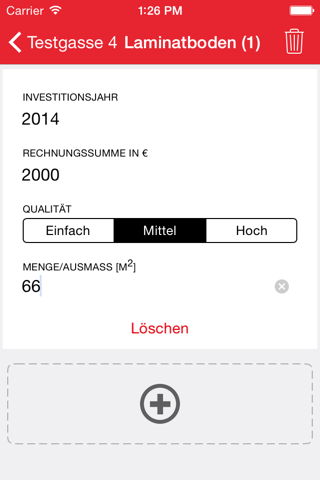 Ablöserechner App screenshot 3