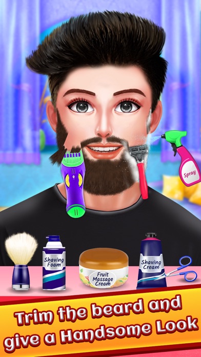 Celebrity Beard Salon screenshot 3