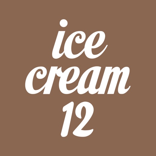 Icecream12 iOS App