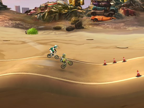 Mad Skills BMX 2 для iPad