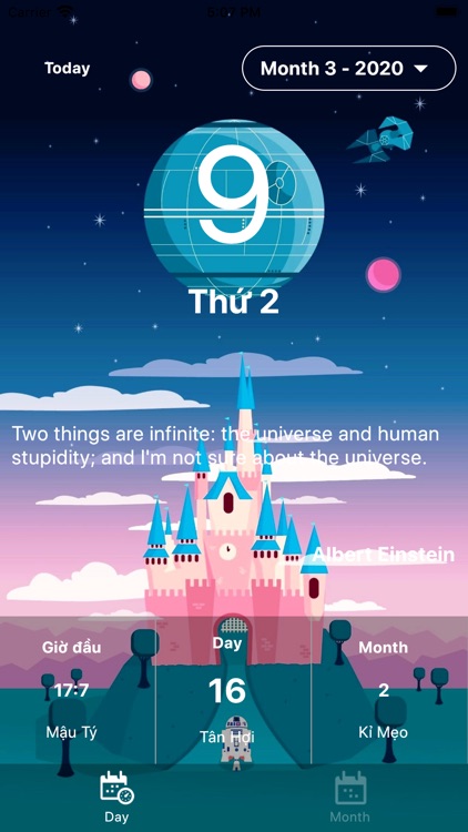 High Visibility Calendar