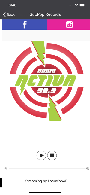 Radio Activa 96.9 Punta Alta(圖1)-速報App