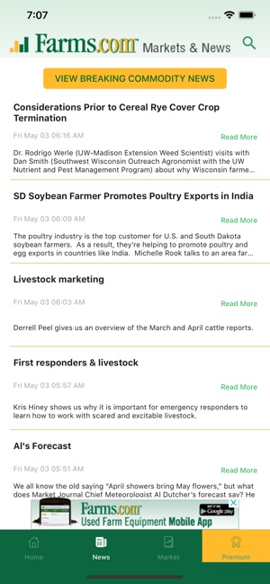 Farms.com Markets(圖2)-速報App