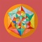 Cards of shapes, bodies, colors and digits for early childhood development