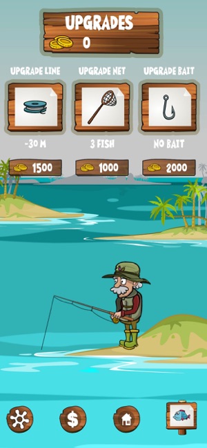 Deep Down Fishing