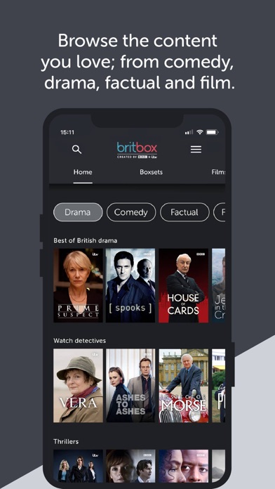BritBox UKのおすすめ画像3
