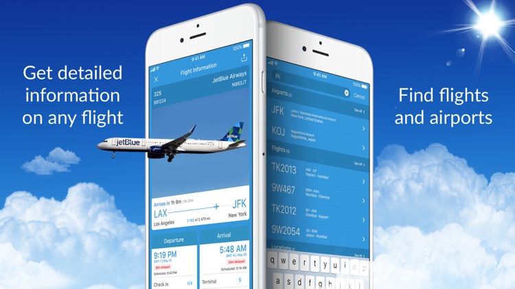Planes Live - Flight Tracker