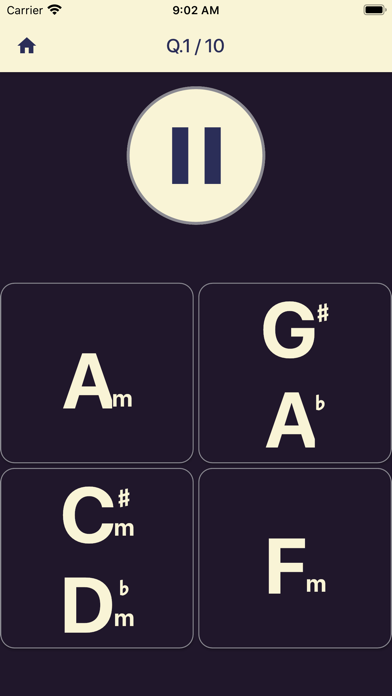 Chord Game screenshot 2