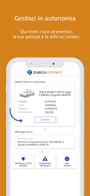 Zurich Connect Assicurazione