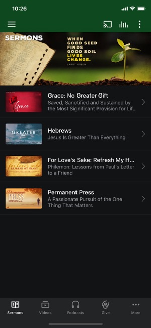 Cedar Hill Church App