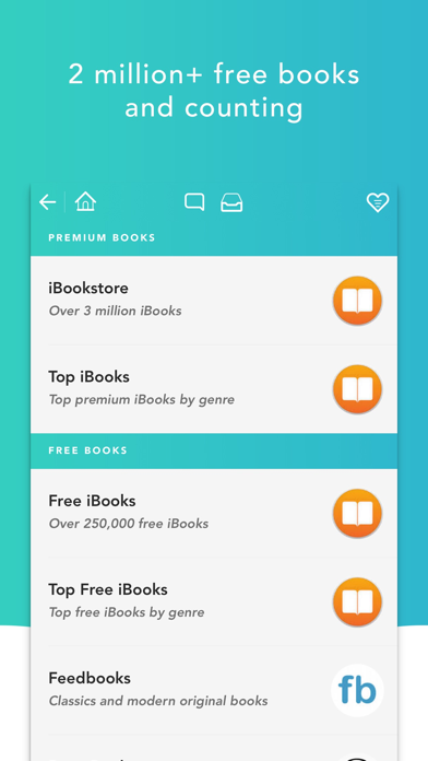 eBook Search Pro - Free Books for iBooks, Kindle, Nook, and more Screenshot 2