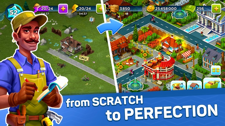 SuperCity: My Town Life Sim screenshot-0