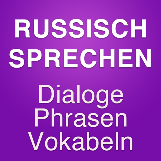 Russische Sprache lernen iOS App