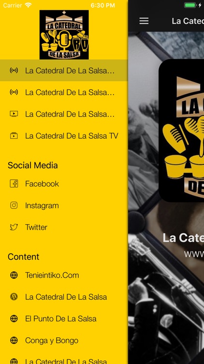 La Catedral De La Salsa Radio