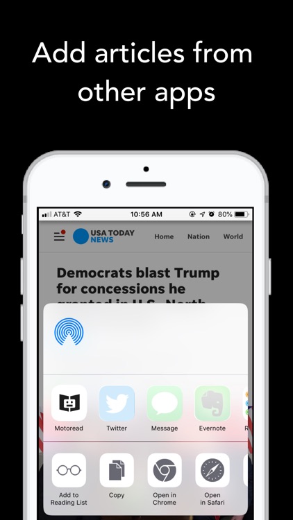 Text to Speech News - Motoread screenshot-5